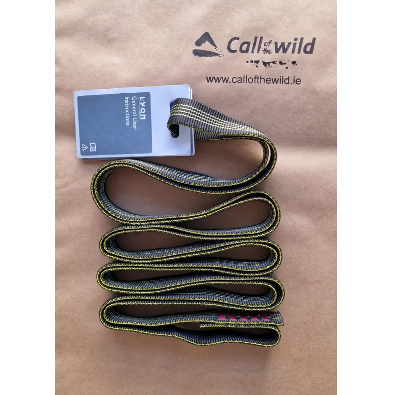 Lyon Nylon Sewn Sling 25mm - Size : 100cm